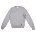 アルマーニコレツィオーニARMANI COLLEZIONI ウールVネックニット グレーL【中古】 【メンズ】