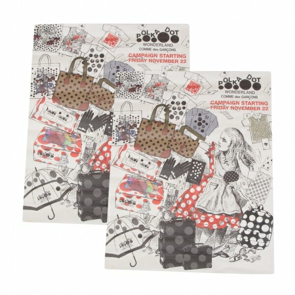 RfM\COMME des GARCONS POLKA DOT WONDERLAND svc̍̃AX |X^[ yÁz yfB[Xz