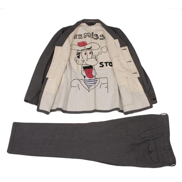 楽天市場】comme des garcons homme xs(スーツ・セットアップ 楽天市場】comme des garcons homme xs(スーツ・セットアップ