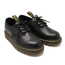 ヨウジヤマモト プールオム×ドクターマーチンYohji Yamamoto POUR HOMME×Dr.Martens GHILLE SHOE ギリーシューズ 黒US8(26cm位)【中古】 【メンズ】