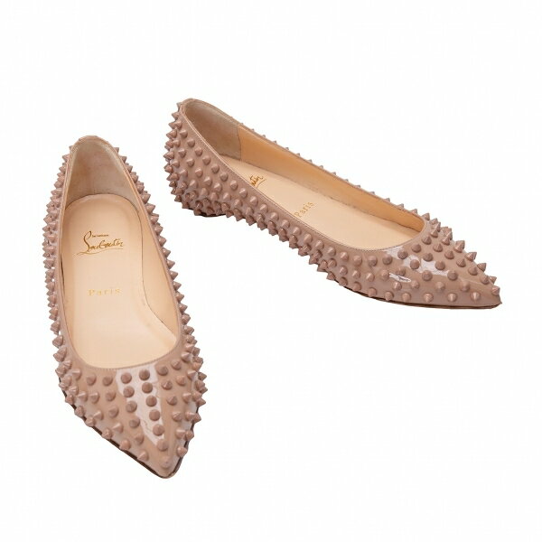 NX`u^Christian Louboutin PIGALLE SPIKES X^bYtbgV[Y x[W38.5(25.5)yÁz yfB[Xz