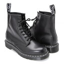 ドクターマーチンDr Martens 1460 ホワイトステッチ8ホールブーツ 黒UK7(26位)【中古】 【メンズ】