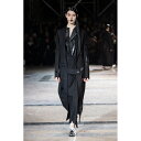 ヨウジヤマモト ファムYohji Yamamoto FEMME ラバーペイントデザインセットアップ 黒1【中古】 【レディース】