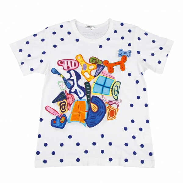 楽天市場】ギャルソン tシャツ(柄ドット・水玉)の通販 楽天市場】ギャルソン tシャツ(柄ドット・水玉)の通販
