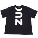 ズッカzucca ビッグロゴプリントTシャツ 黒M【中古】 【レディース】