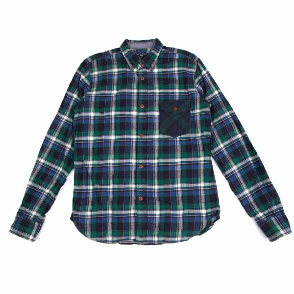 楽天市場】comme des garcons homme シャツ チェック 切替の通販 楽天市場】comme des garcons homme シャツ チェック 切替の通販