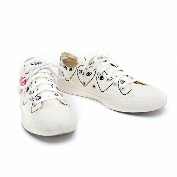 vC RfM\~Ro[XPLAY COMME des GARCONS~CONVERSE I[X^[ `bNeC[ [JbgXj[J[ 25yÁz yfB[Xz