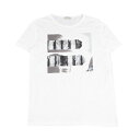 バレンシアガBALENCIAGA ラバープリントグラフィックTシャツ 白XS【中古】 【メンズ】