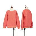 【中古】 アルマーニ エクスチェンジARMANI EXCHANGE ポリボアスウェット ピンクS【レディース】
