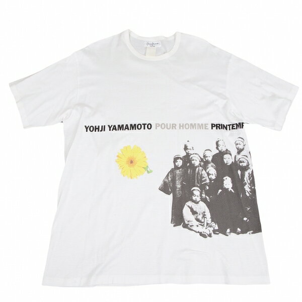 楽天市場】yohji yamamoto pour homme(Tシャツ・カットソー 楽天市場】yohji yamamoto pour homme(Tシャツ・カットソー