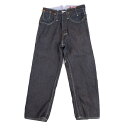 【中古】ジュンヤワタナベ マン コムデギャルソン×リーバイス JUNYA WATANABE MAN COMME des GARCONS×Levi's ランダムステッチデニムパンツ インディゴXS【メンズ】