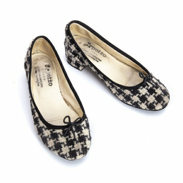 yÁzybg~RR RfM\repetto~COMME des GARCONS cB[hq[oGV[Y 39(24.5cm)yfB[Xz