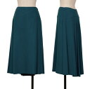 【中古】 シビラSybilla ウール切替スカート 青M【レディース】(4)