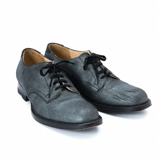 Rakuten - 【中古】 コムデギャルソンCOMME des GARCONS グリッターレザーシューズ グレー23.5【レディース】