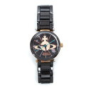 【中古】ヴィヴィアンウエストウッドVivienne Westwood VV067RS オーブプレート腕時計 黒【レディース】