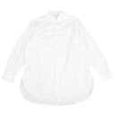 【中古】ヨウジヤマモト コスチュームドオムYohji Yamamoto COSTUME D 039 HOMME コットンボタンダウンシャツ 白L【メンズ】