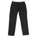 【中古】 イッセイミヤケ ハートISSEY MIYAKE HaaT ポリアクリルストレートパンツ 黒4【レディース】(4)
