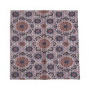 【中古】 ワイズY's 刺繍プリントハンカチ 52×52 紫【レディース】