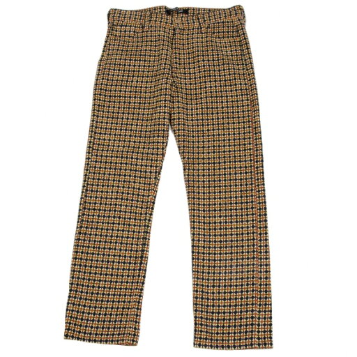 【中古】 ジュンヤワタナベ コムデギャルソンJUNYA WATANABE COMME des GARCONSウール織りデザインニットパンツ 紺黄他 紺黄赤M【レディース】 【中古】 ジュンヤワタナベ コムデギャルソンJUNYA WATANABE COMME des GARCONSウール織りデザインニットパンツ 紺黄他 紺黄赤M【レディース】