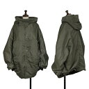 【中古】 ワイズY's 製品染めリバーシブル中綿コート カーキ1【レディース】