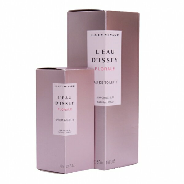 yÁz[hD CbZC t[ I[hg ISSEY MIYAKE L_EAU D_ISSEY FLORALE  50ml&10ml Zbg yfB[Xz