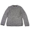 【中古】 コムデギャルソンオムプリュスCOMME des GARCONS HOMME PLUS ナイロンシャイニーニットセーター シルバーS【メンズ】(4)
