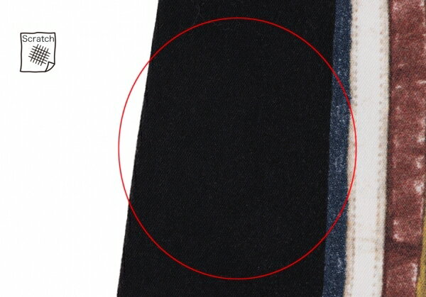 【中古】 ゴルチエジーンズGAULTIER JEAN'S バイカーパンツ転写デザインパンツ 紺黄他48【メンズ】