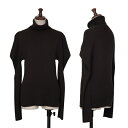 【中古】 イッセイミヤケISSEY MIYAKE 132 5. フラットタートルネックリブニット 黒2【レディース】(4)