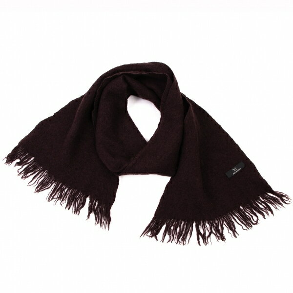 【中古】 ワイズY's フリンジストール ボルドー【レディース】(4)