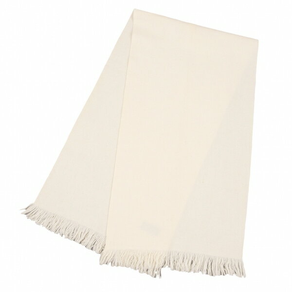 【中古】 トリココムデギャルソンtricot COMME des GARCONS フリンジマフラー オフホワイト【レディース】(4)