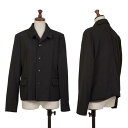 【中古】 コムデギャルソンCOMME des GARCONS オールドギャババックシースルージャケット 黒M【レディース】|詳細画像