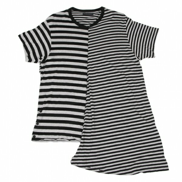 楽天市場】yohji yamamoto(柄ボーダー)(Tシャツ・カットソー 楽天市場】yohji yamamoto(柄ボーダー)(Tシャツ・カットソー