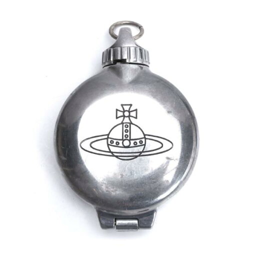 【中古】 ヴィヴィアンウエストウッドVivienne Westwood オーブ刻印携帯灰皿 シルバー【レディース】 【中古】 ヴィヴィアンウエストウッドVivienne Westwood オーブ刻印携帯灰皿 シルバー【レディース】