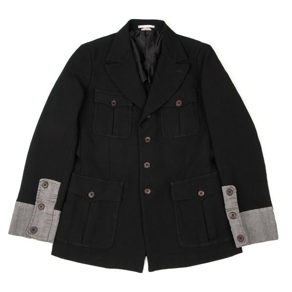 楽天市場】comme des garcons homme plus パッチワーク 楽天市場】comme des garcons homme plus パッチワーク
