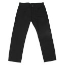 【中古】 コムデギャルソンCOMME des GARCONS ウールテーパードパンツ 黒S【レディース】(4)