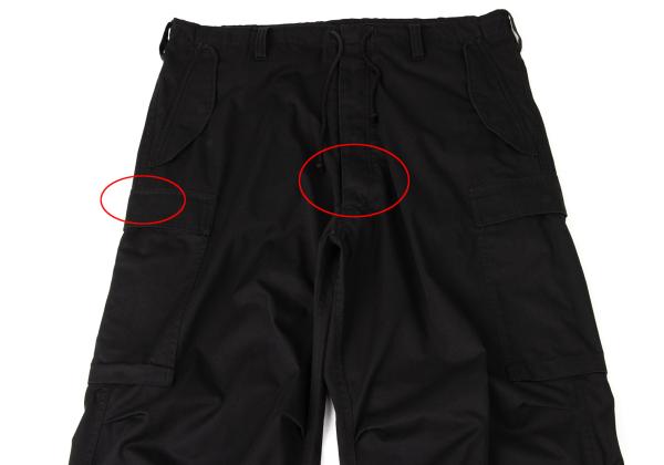 【中古】 ワイズフォーメンY's for men ポリコットンツイルカーゴパンツ 黒4【メンズ】