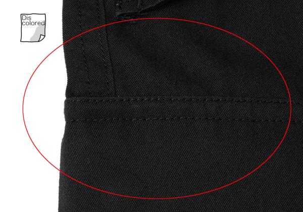 【中古】 ワイズフォーメンY's for men ポリコットンツイルカーゴパンツ 黒4【メンズ】