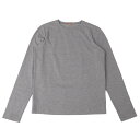 【中古】 プラダスポーツPRADA SPORT コットンバックジップポケットカットソー グレーS【メンズ】(4)
