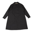 【中古】 ワイズ バングオン!Y's BANG ON! ウールオープンカラーロングシャツ 黒2【メンズ】(4)