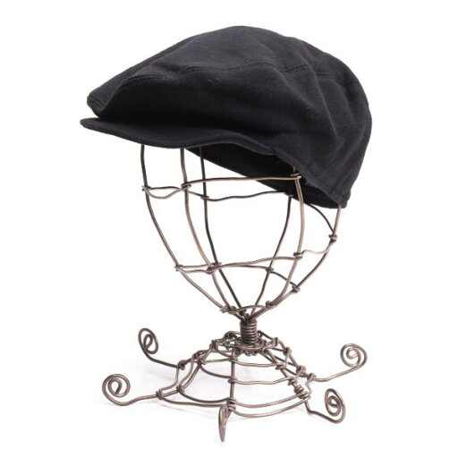 【中古】 ドルチェ&ガッバーナDOLCE&GABBANA 裏レオパードハンチング 黒57【レディース】 【中古】 ドルチェ&ガッバーナDOLCE&GABBANA 裏レオパードハンチング 黒57【レディース】