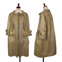 【中古】 ジュンヤワタナベ コムデギャルソンJUNYA WATANABE COMME des GARCONS トレンチコート再構築コート ベージュS【レディース...
