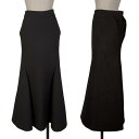 【中古】 ジュンヤワタナベ コムデギャルソンJUNYA WATANABE COMME des GARCONS ウールポリボンディングマーメイドスカート 黒S【レディース】(4)