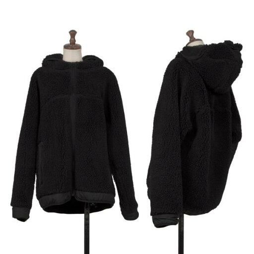 【中古】 コンフィアウトドアガーメントCOMFY OUTDOOR GARMENT ボアジップアップフーディージャケット 黒M【レディース】 【中古】 コンフィアウトドアガーメントCOMFY OUTDOOR GARMENT ボアジップアップフーディージャケット 黒M【レディース】