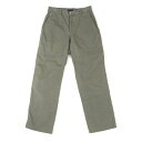 【中古】 インコテックスINCOTEX 切替コットンパンツ カーキ42【レディース】(4)
