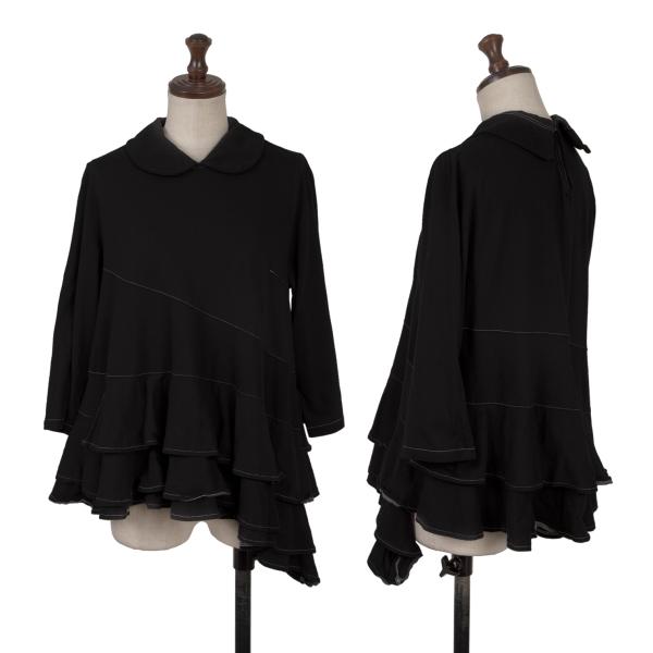 【COMME des GARCONS】ドロップサイドパネル カットソー 七分丈 楽天市場】カットソー 七分袖(ブランドコムデギャルソン
