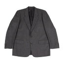 【中古】 コムデギャルソンオムCOMME des GARCONS HOMME ウール2Bテーラードジャケット チャコールL【メンズ】(4)