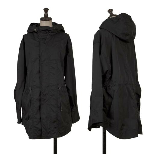 【中古】 シティショップCITYSHOP パッカリングドロストフーディージャケット 黒L位【レディース】 【中古】 シティショップCITYSHOP パッカリングドロストフーディージャケット 黒L位【レディース】