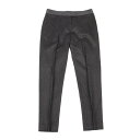 【中古】 ナラカミーチェNARACAMICIE コットンポリストレッチメタリックテーパードパンツ シルバー【レディース】