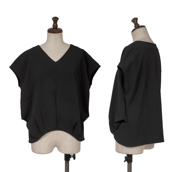 【中古】 ビーミング by ビームスB:MING by BEAMS ポリストレッチセットアップ 黒S【レディース】