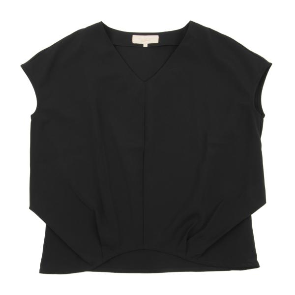 【中古】 ビーミング by ビームスB:MING by BEAMS ポリストレッチセットアップ 黒S【レディース】